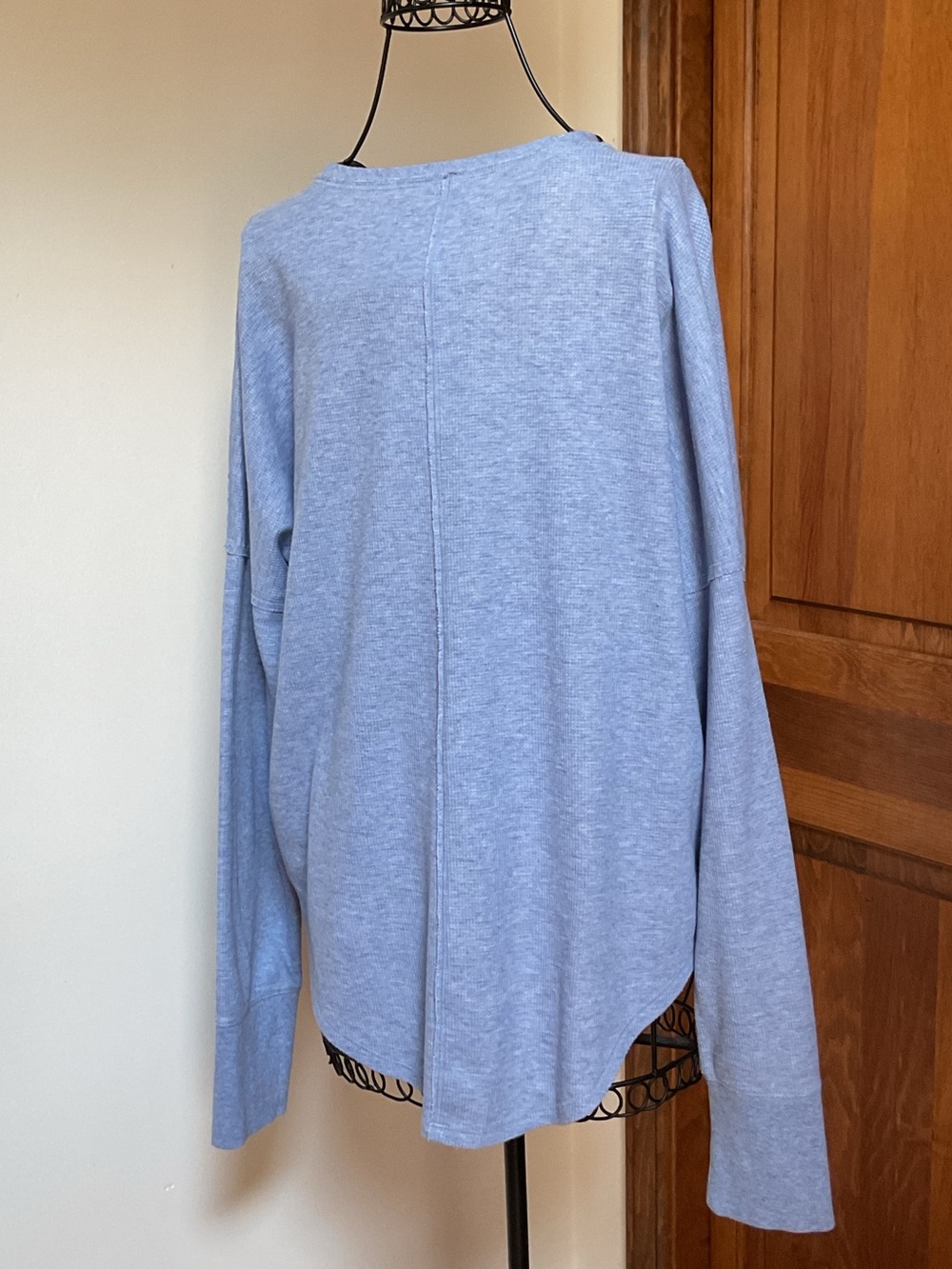 Calvin Klein cotton blend top, XL - Picture 3 of 5